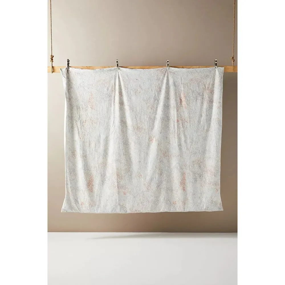 New Anthropologie Gizelle Duvet Cover Size Queen